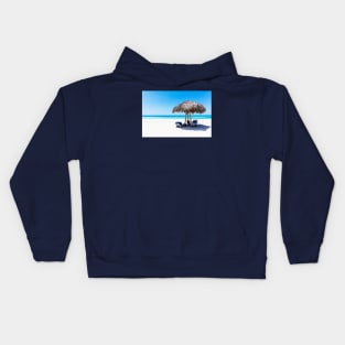 Paradise Beach, Varadero, Cuba Kids Hoodie